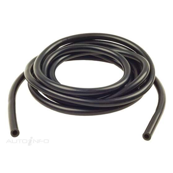 VACUUM HOSE 3 METRE 6MM BLACK, , scanz_hi-res
