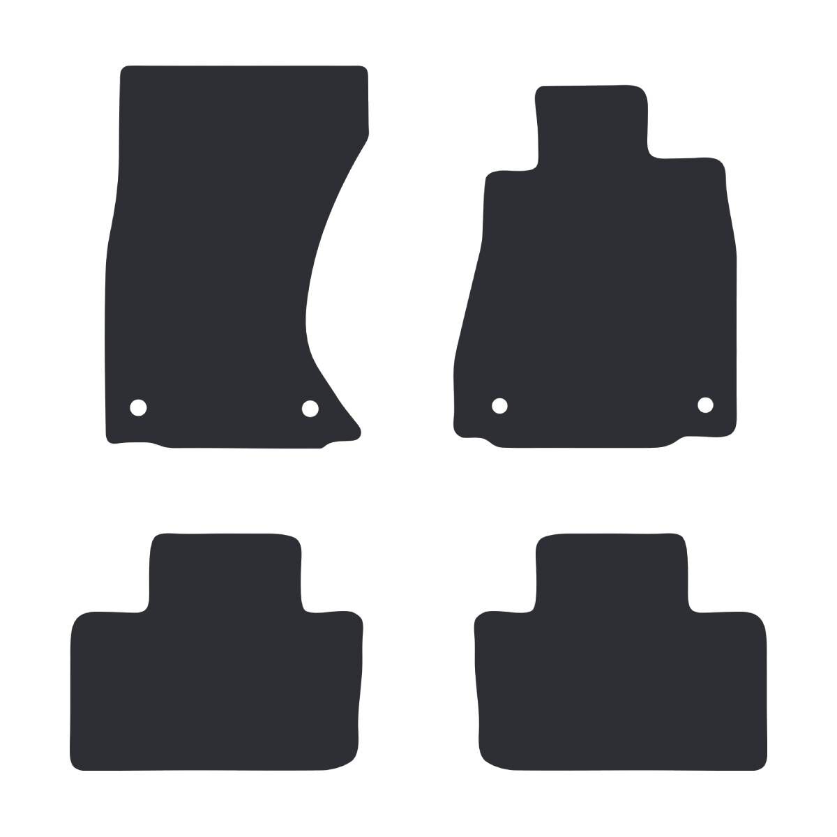 LUXURY CARPET CAR MATS FOR LEXUS IS 300H SEDAN (3RD GEN) 2013+, , scanz_hi-res