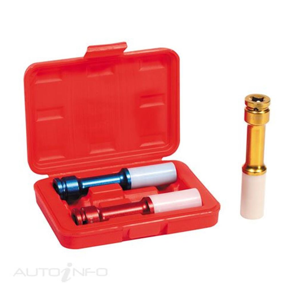 Toledo Long Lug Nut Socket Set 3 Piece 309032 Supercheap Auto New Zealand