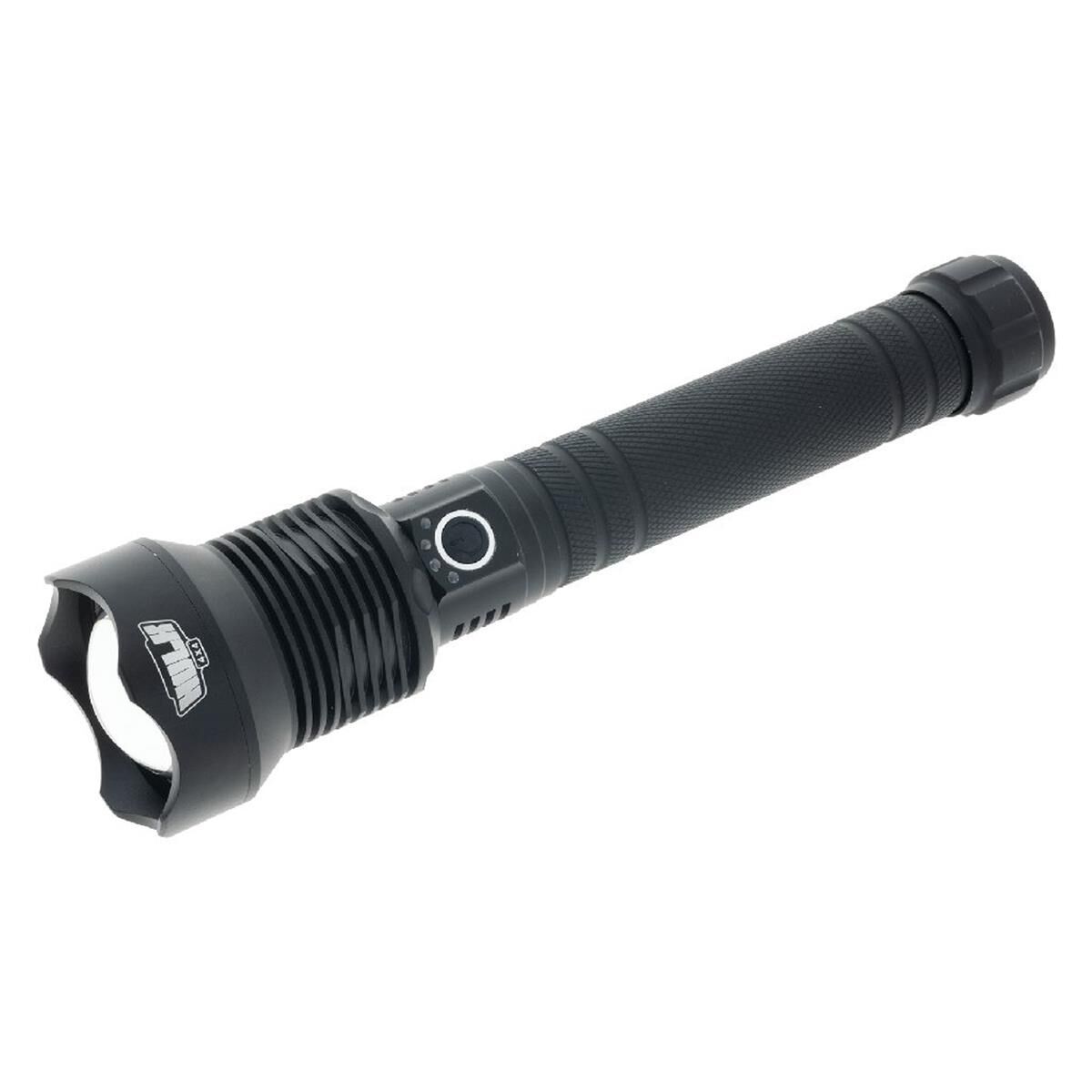 30w HIGH POWER RECHARGEABLE LED TORCH 3 MODES 2800LM, , scanz_hi-res