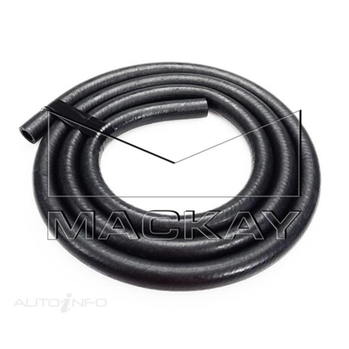 FUEL HOSE - 6.3MM (1/4") ID X 2M LENGTH - PACK, , scanz_hi-res