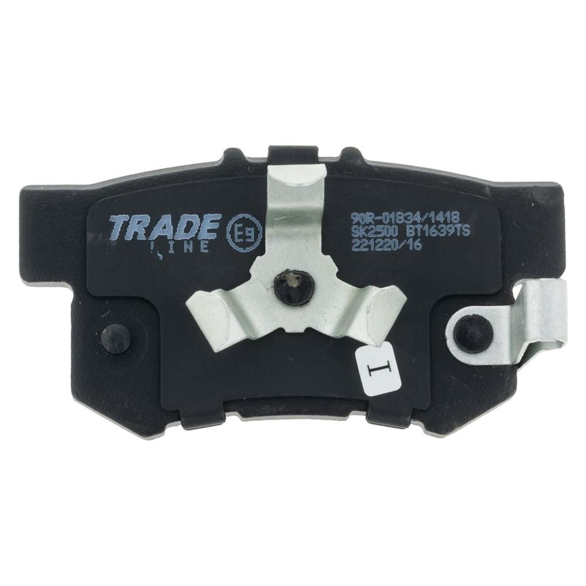 TRADE-LINE BRAKE PAD REAR SET HONDA  ACCORD CU CR CRV 2001- DB1728, , scanz_hi-res