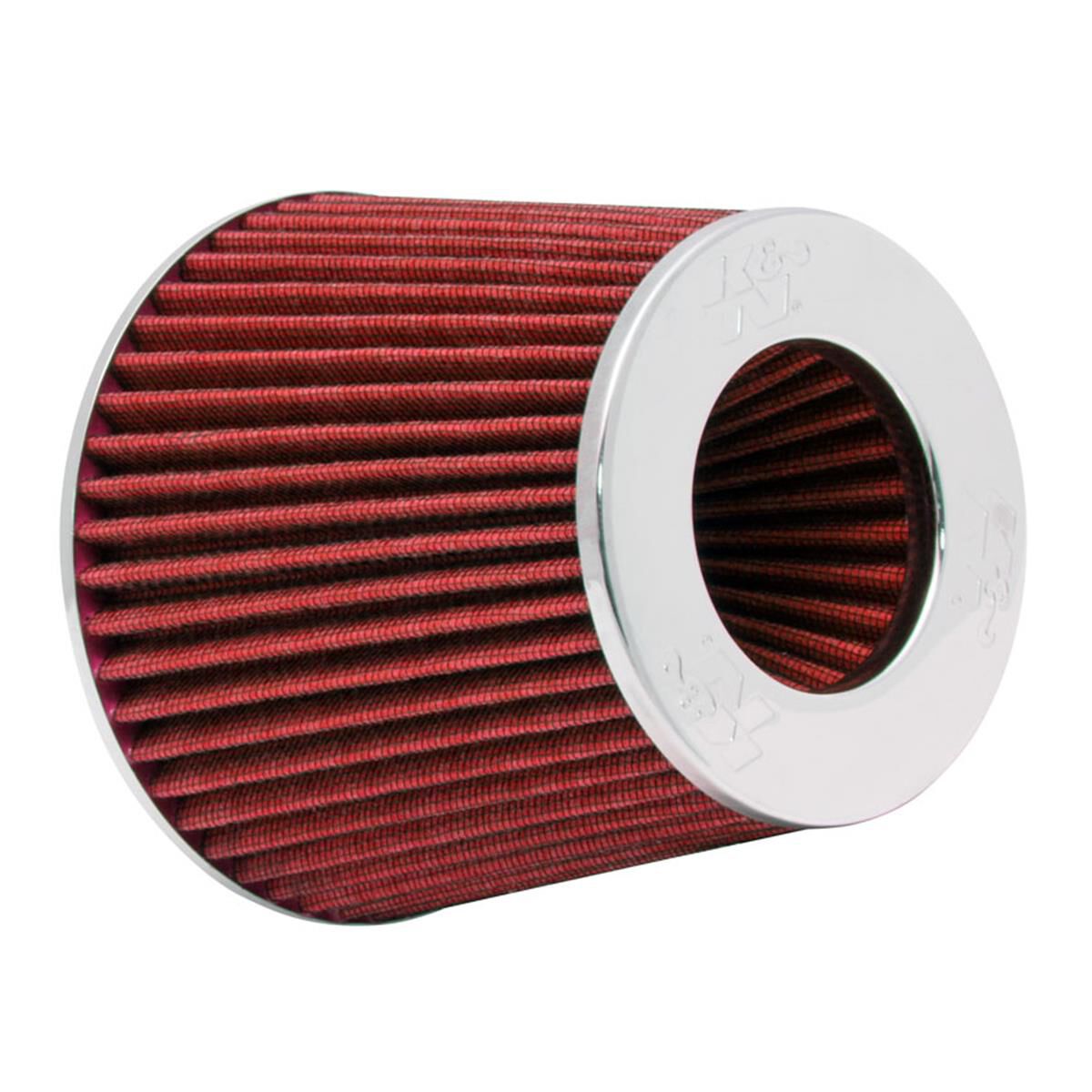 RG-1001RD-L K&N UNIVERSAL CHROME FILTER MULTI LINGUAL, , scanz_hi-res