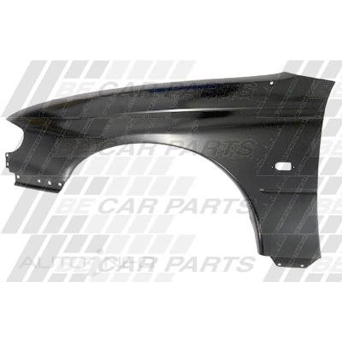 FRONT GUARD - L/H - W/ANT & SLP HOLE, , scanz_hi-res