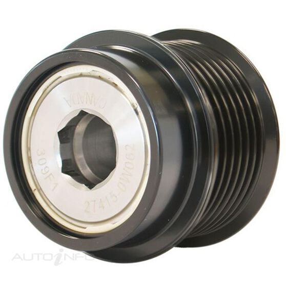 CLUTCH PULLEY SUITS DENSO TOY HI-ACE, , scanz_hi-res