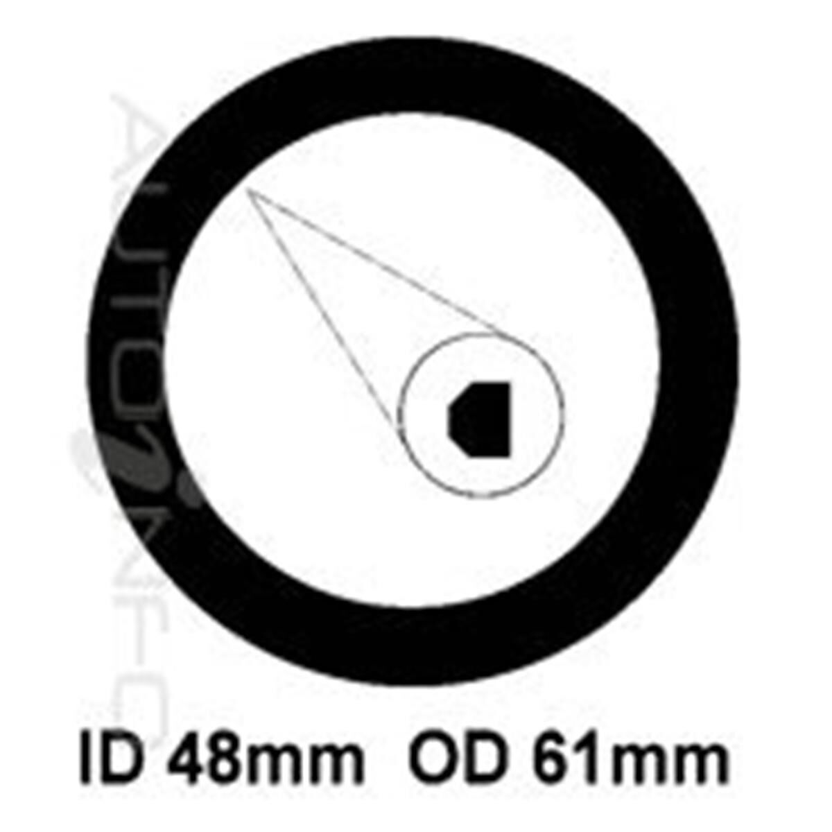 EXHAUST FLANGE GASKET GM, , scanz_hi-res
