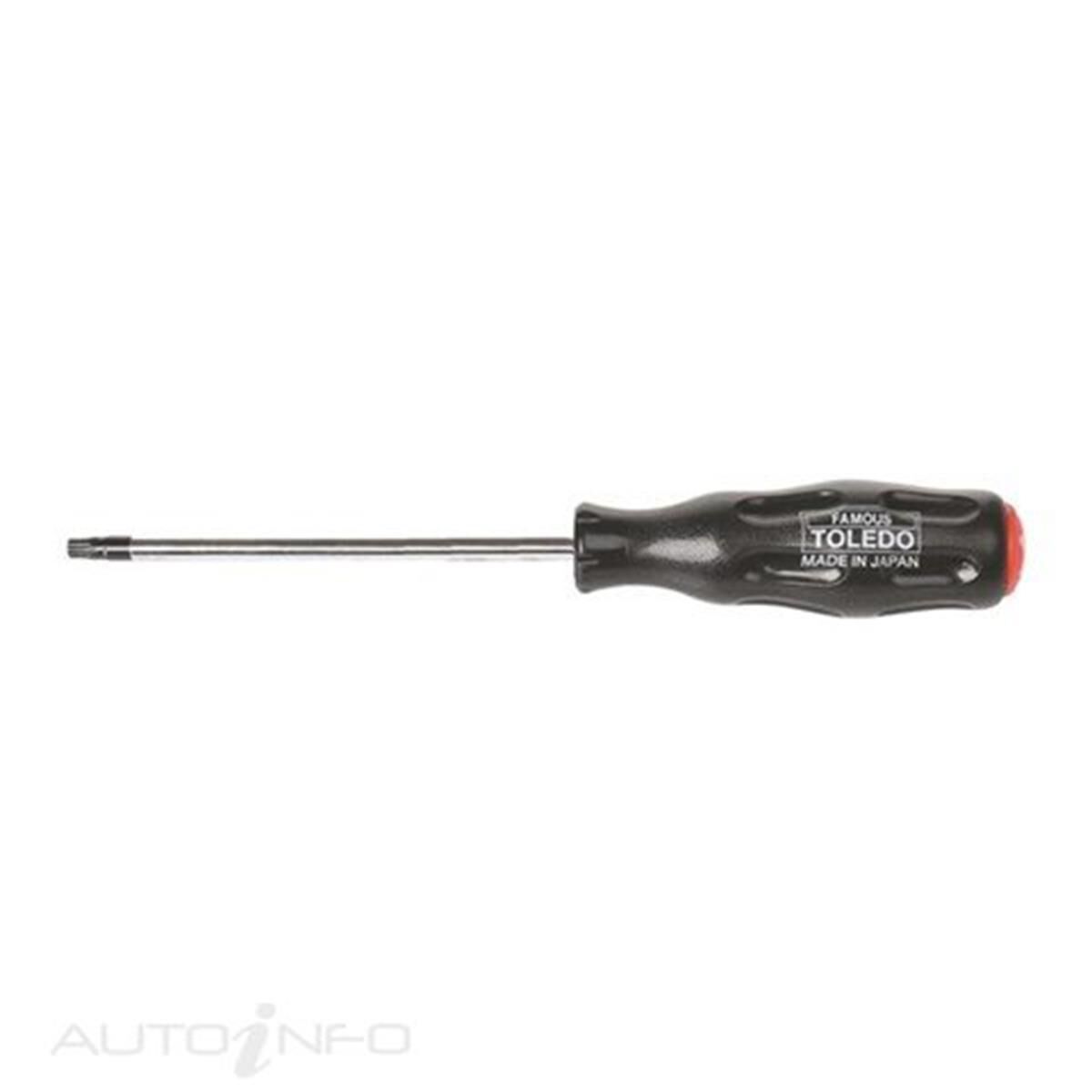 TOLEDO SCREWDRIVER T-PROOF TORX T30X125, , scanz_hi-res