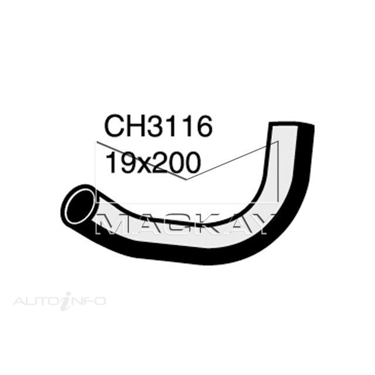 HEATER HOSE  - NISSAN PATHFINDER R50 - 3.3L V6  PETROL - MANUAL & AUTO, , scanz_hi-res