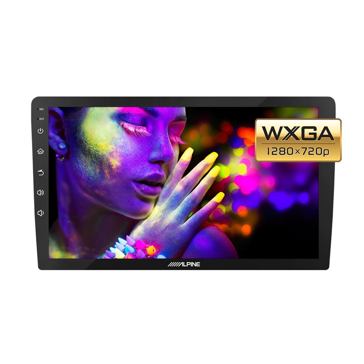 ALPINE HEAD UNIT 9" MIRROR LINK MULTIMEDIA RECEIVER WITH ALPINE OS (RAM4/64GB), , scanz_hi-res