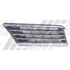 GRILLE - R/H - CHROME/PAINTED DARK GREY, , scanz_hi-res