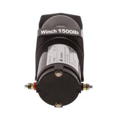 ELECTRIC ATV WINCH 1500lbs 12v STEEL CABLE  HULK 4x4, , scanz_hi-res