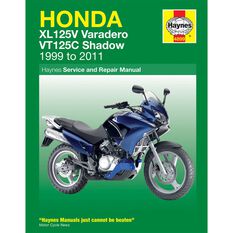 HONDA XL125V & VT125C 1999 - 2011, , scanz_hi-res