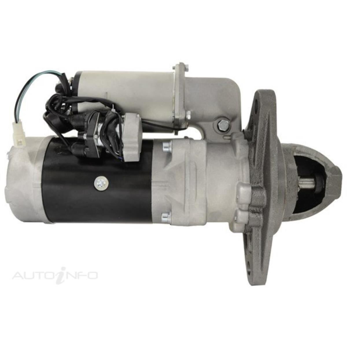 STR MTR 24V 11KW 11TH CW SUITS KOMATSU DOZER, , scanz_hi-res