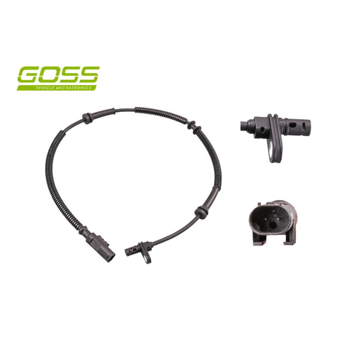 WHEEL SPEED SENSOR - FORD, , scanz_hi-res