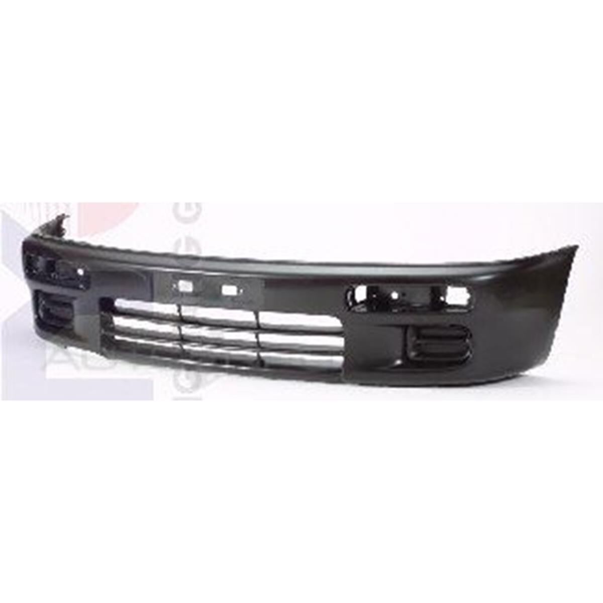FRONT BUMPER - BLACK - W/O FOG HOLE, , scanz_hi-res