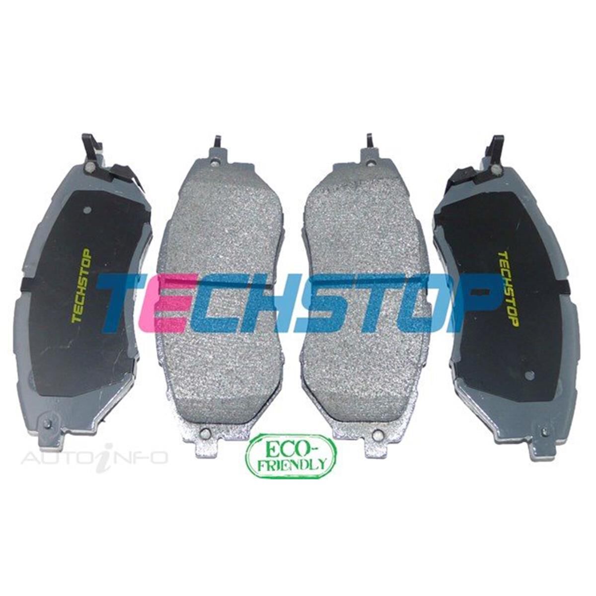Techstop Disc Pad Set - DB1722-MET | Supercheap Auto New Zealand