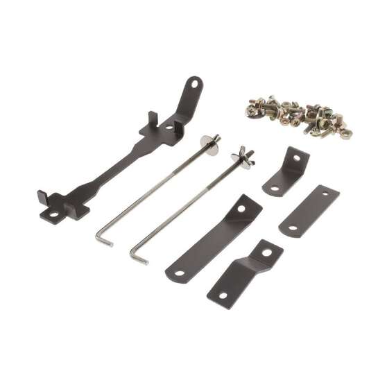 DUAL BATTERY TRAY TOYOTA 200 L/CRUS 1VD-FTV V8 2009-08/16 4.5 TDI AUTO, , scanz_hi-res