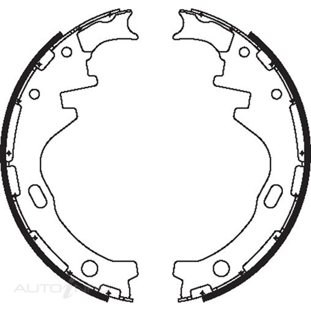 Bendix Brake Shoes BS1612 Supercheap Auto New Zealand