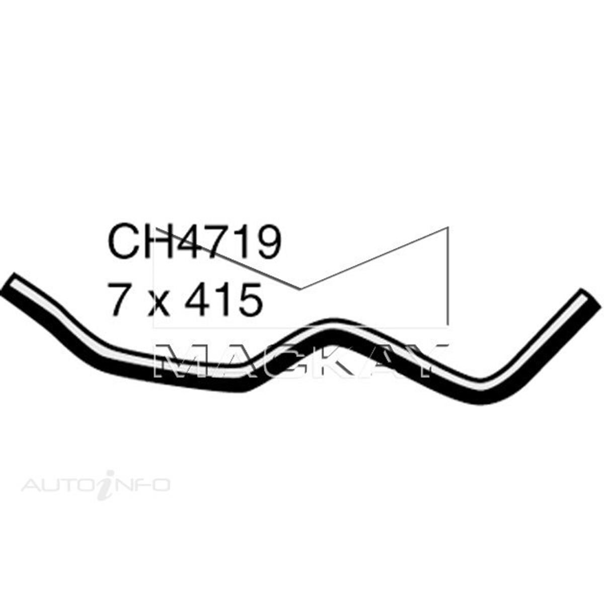 ENGINE BY PASS HOSE  - HYUNDAI ILOAD TQ - 2.4L I4  PETROL - MANUAL & AUTO, , scanz_hi-res