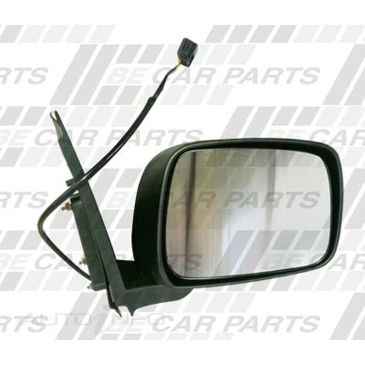 DOOR MIRROR - L/H - ELECTRIC - BLACK, , scanz_hi-res