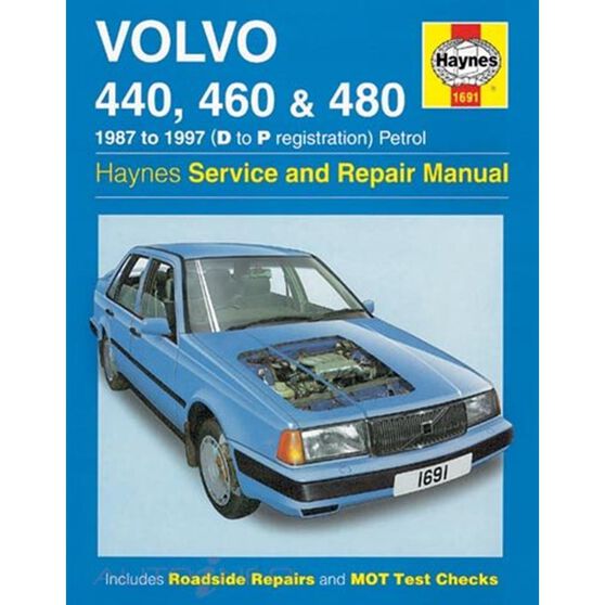 VOLVO 440, 460 & 480 PETROL (1987 - 1997), , scanz_hi-res