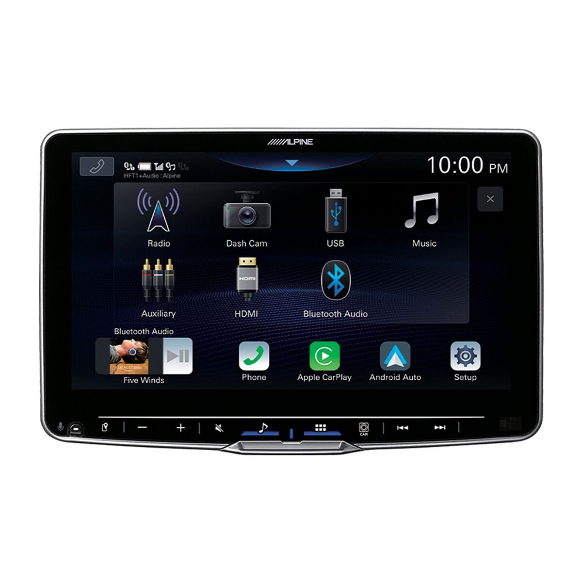 ALPINE HALO HEAD UNIT 11" WIRELESS CARPLAY & WIRED ANDROID AUTO, , scanz_hi-res