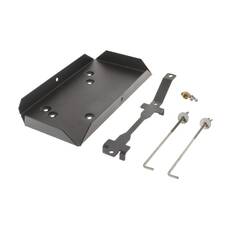 DUAL BATTERY TRAY TOYOTA 200 L/CRUS 1VD-FTV V8 09/16> 4.5 TDI AUTO, , scanz_hi-res