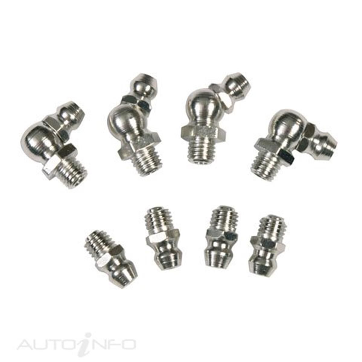 TOLEDO GREASE NIPPLE ASST SAE, , scanz_hi-res