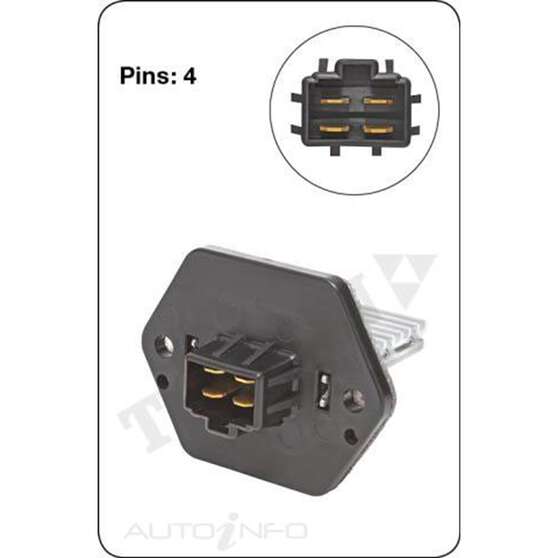 TRIDON HEATER FAN RESISITOR, , scanz_hi-res