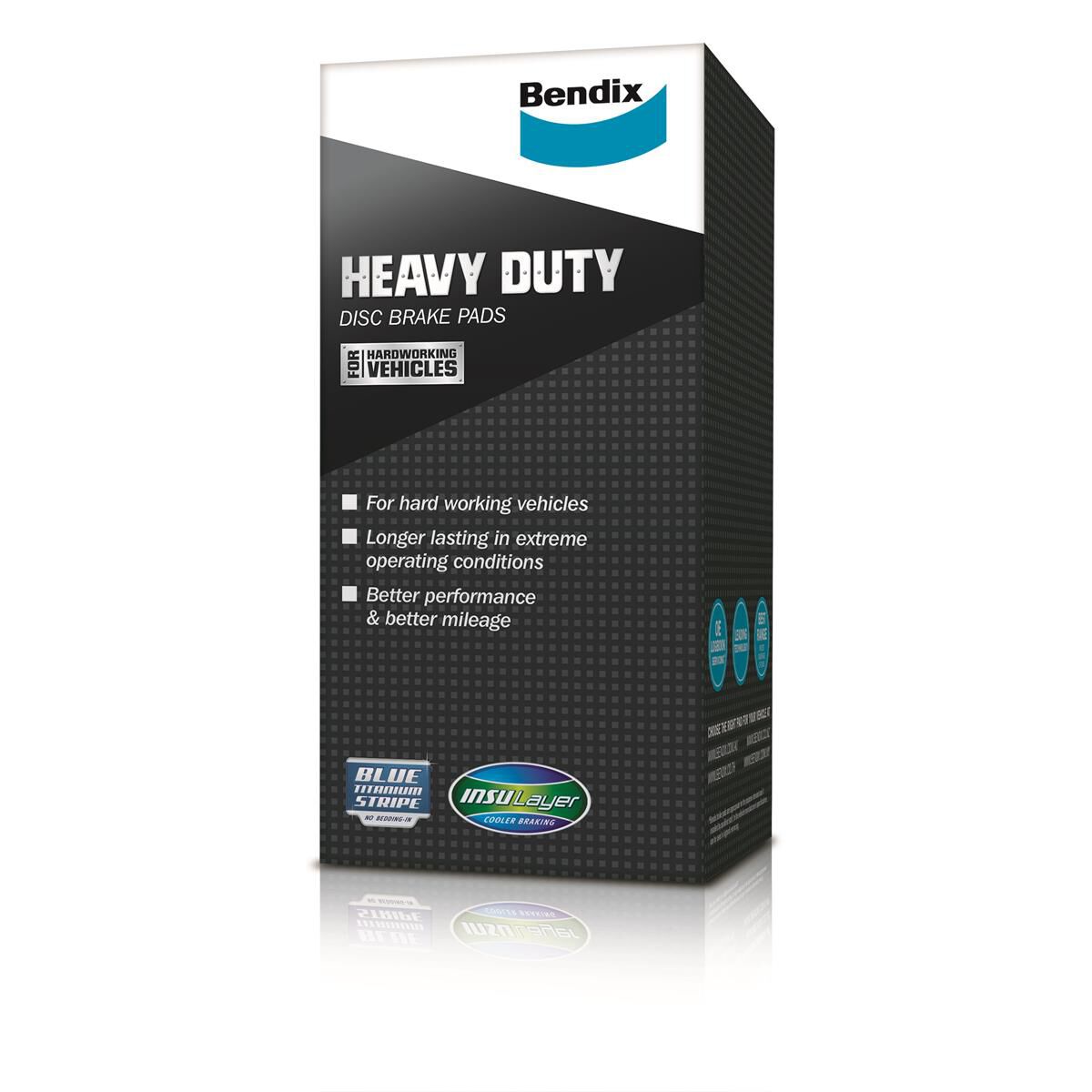 Bendix Heavy Duty Disc Brake Pads DB2062 HD Supercheap Auto