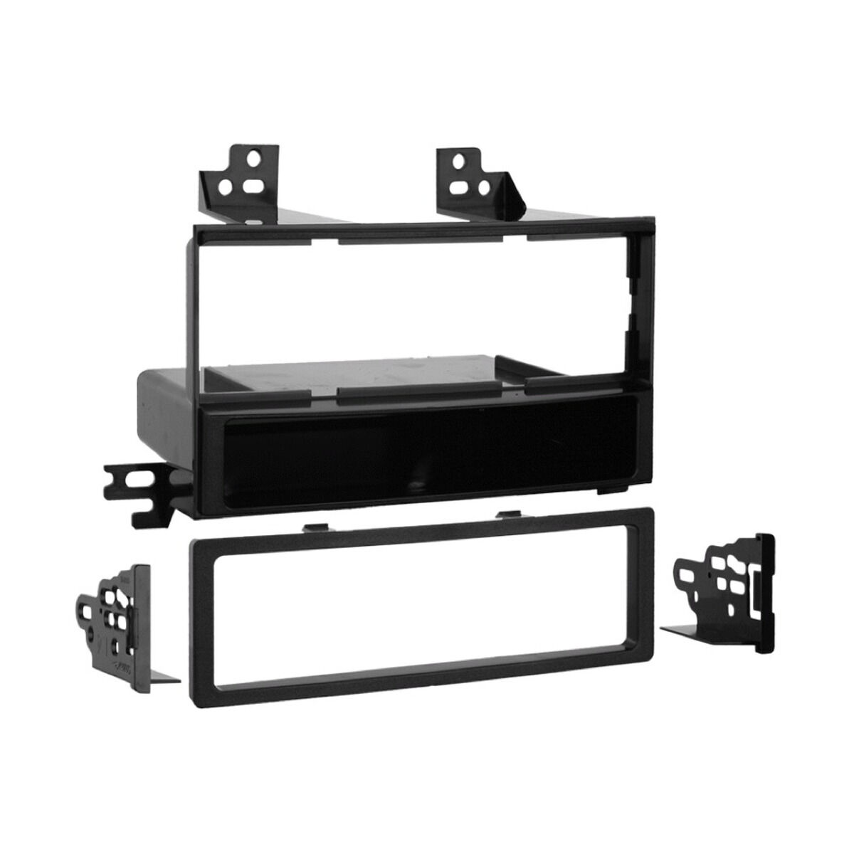 FACIA SINGLE DIN KIA RIO, , scanz_hi-res