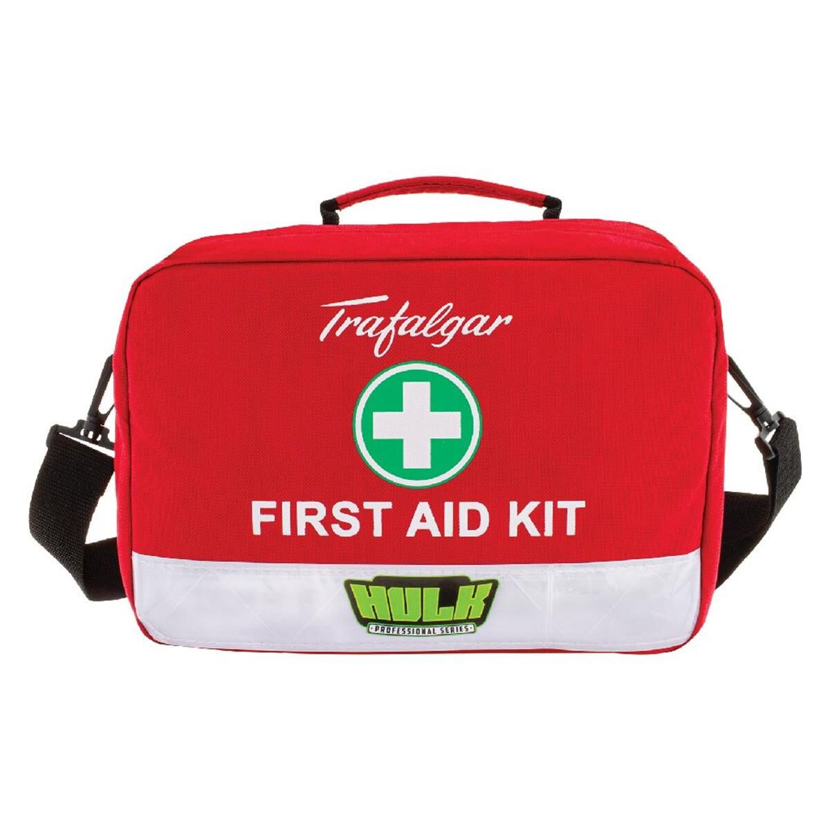 WORKPLACE FIRST AID KIT WP1 SOFT RED DURABLE CASE              HULK PROFESSIONAL, , scanz_hi-res