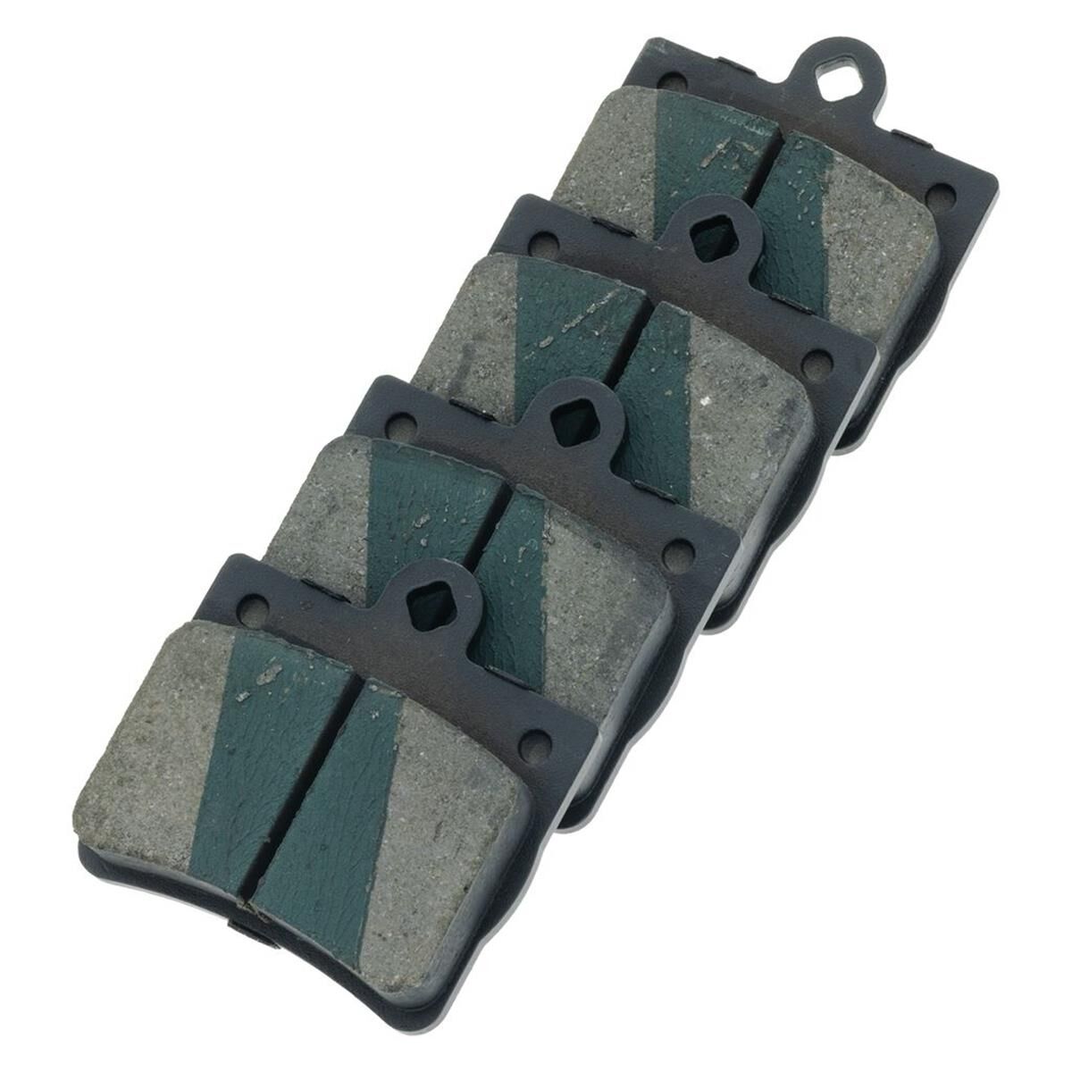 TRADE-LINE BRAKE PAD REAR SET MERCEDES C-CLASS (W202) 1 PIN DB1418, , scanz_hi-res