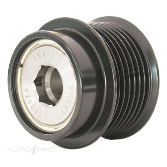 CLUTCH PULLEY SUITS DENSO TOY CAMRY HI-ACE, , scanz_hi-res