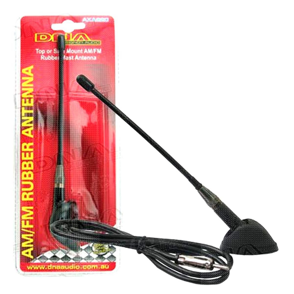 AERIAL UNIVERSAL 15CM TOP OR SIDE MOUNT RUBBER AERIAL, , scanz_hi-res