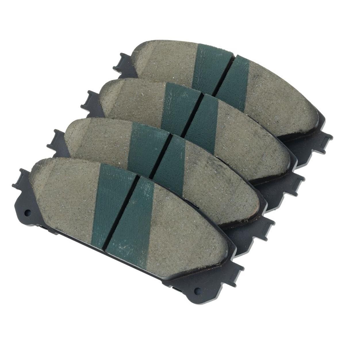 PRO-LINE BRAKE PAD FRONT SET KLUGER ALPHARD LEXUS ES NX RX DB2004, , scanz_hi-res