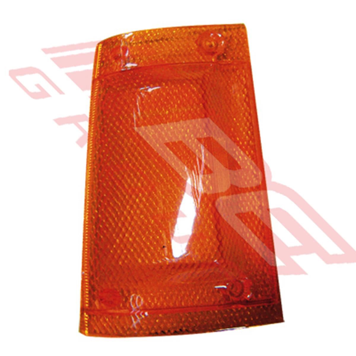 PARK/INDICATOR LIGHT LENS - FRONT, , scanz_hi-res
