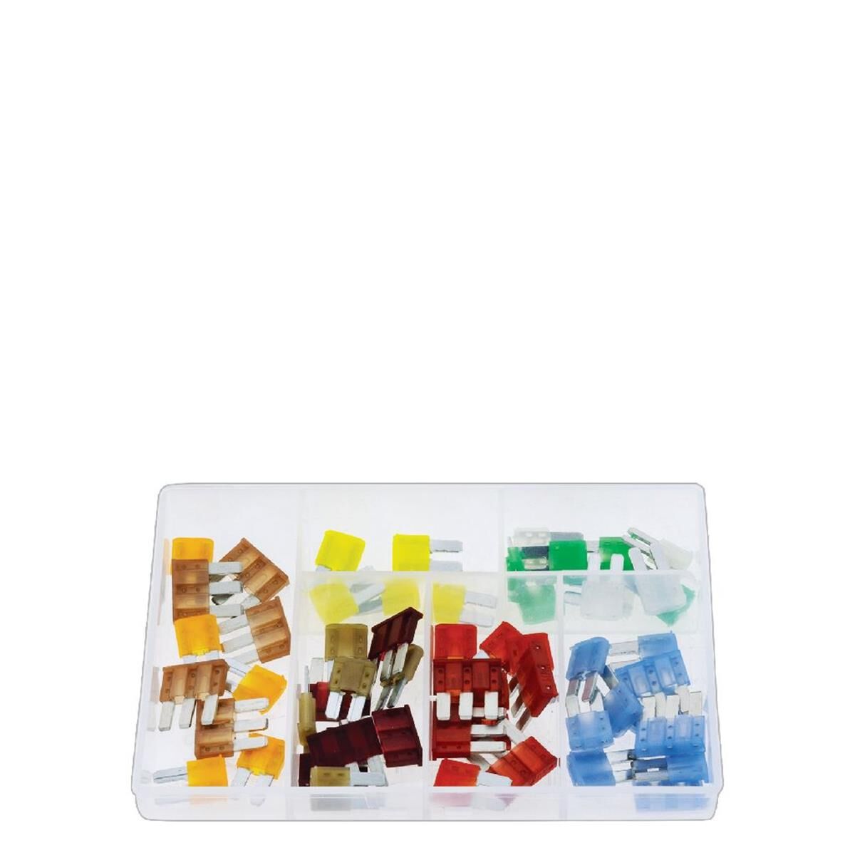 55 PCS MICRO 2 & MICRO 3 FUSES ASSTORTMENT KIT 32 VDC JAYLEC, , scanz_hi-res