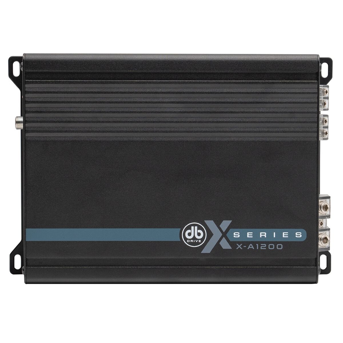 DB DRIVE AMPLIFIER X-SERIES MONO CLASS D RMS 600W X 1 @ 1OHM / 300W X 1 @ 2OHM, , scanz_hi-res