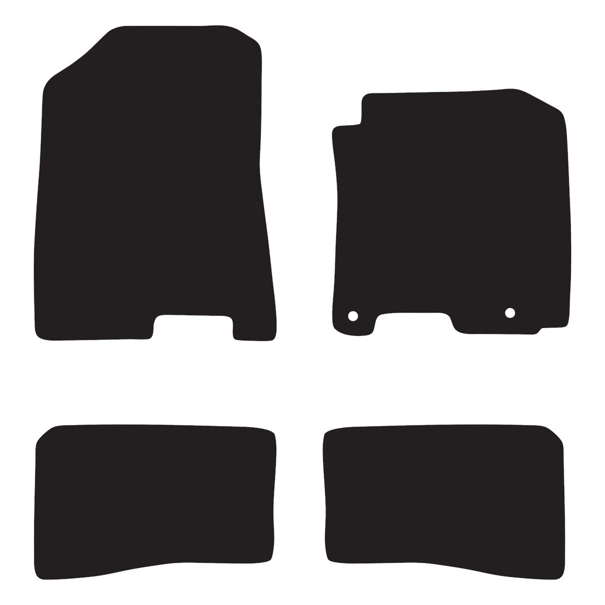 LUXURY CARPET CAR MATS FOR HYUNDAI VENUE 2019 ONWARDS, , scanz_hi-res