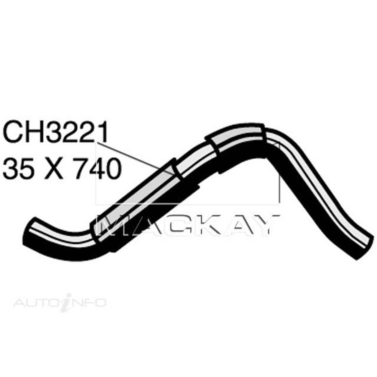 RADIATOR LOWER HOSE  - HYUNDAI SONATA EF - 2.0L I4  PETROL - MANUAL & AUTO, , scanz_hi-res