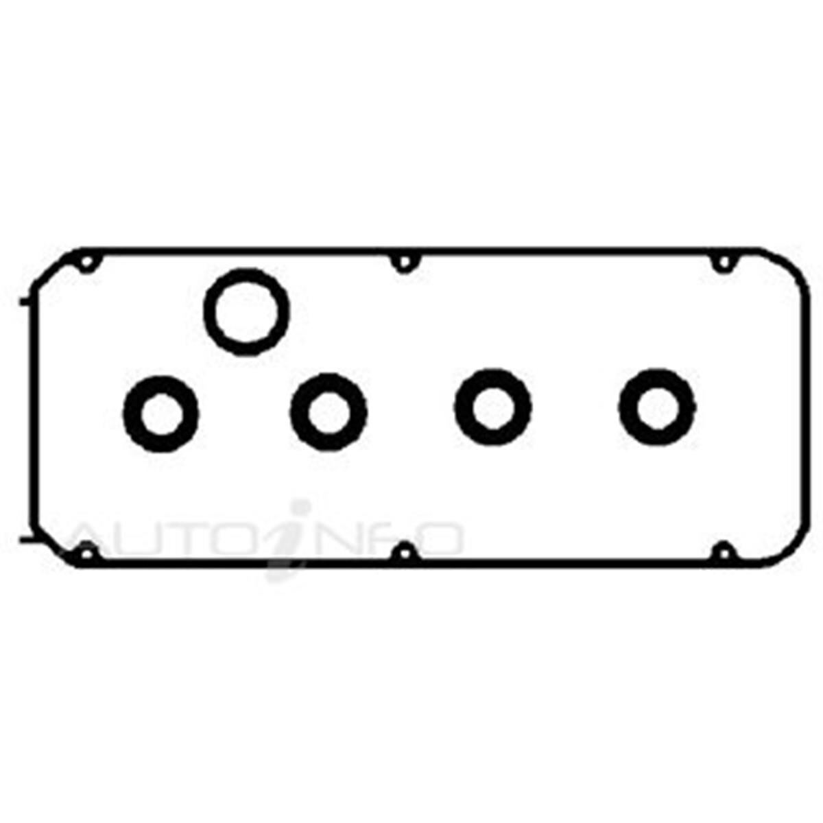 ROCKER COVER GASKET KIT MITSUBISHI 4G69, , scanz_hi-res
