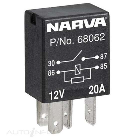 RELAY MICRO 24V 4 PIN 10AMP, , scanz_hi-res