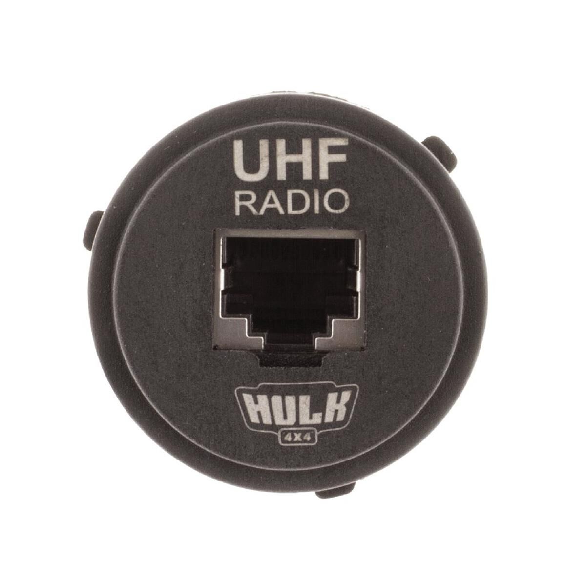 RJ45 UHF RADIO SOCKET UNIVERSAL                       HULK 4x4, , scanz_hi-res