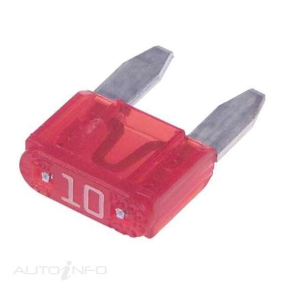 FUSE MINI 10AMP PK50, , scanz_hi-res