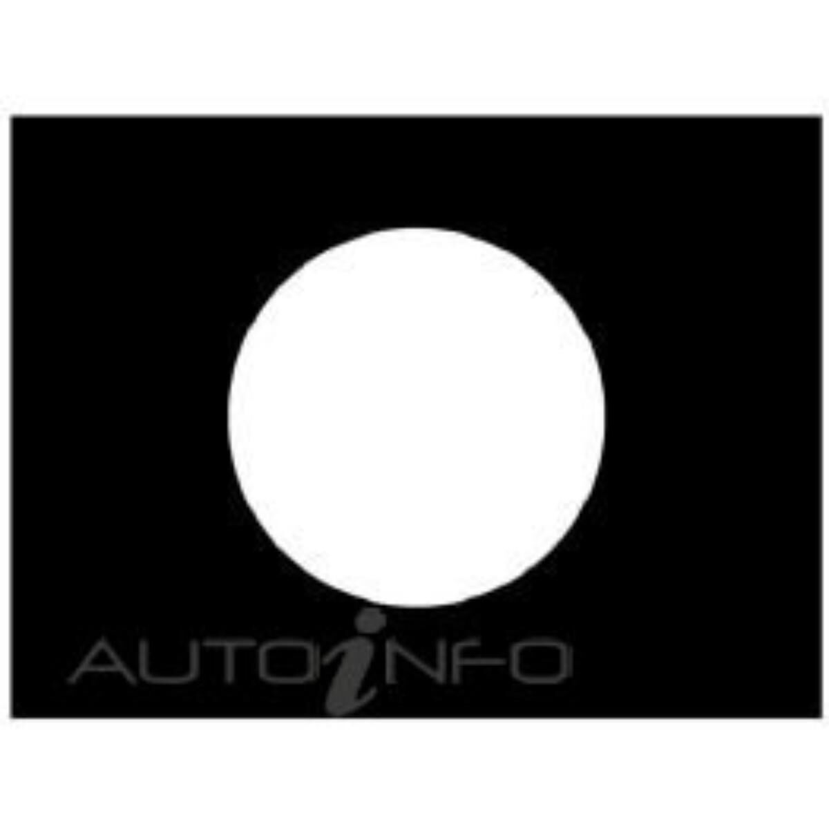 EXHAUST FLANGE GASKET UNIV BLANK 58MM, , scanz_hi-res