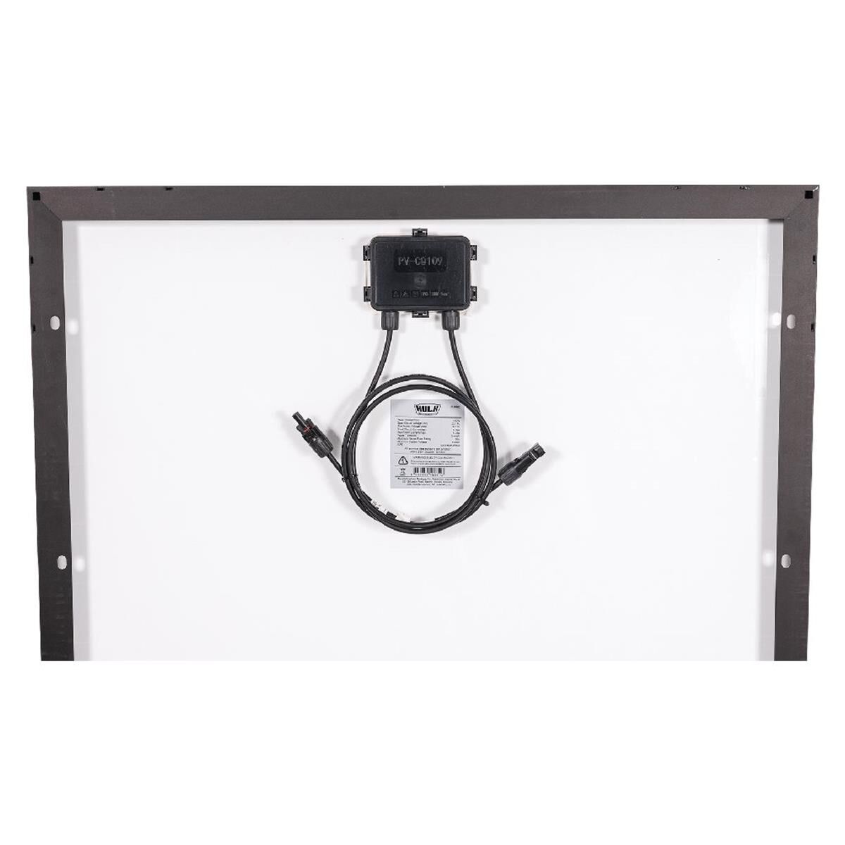 150W FIXED SOLAR PANEL MONO 1210mm x 808mm x 35mm BLACK, , scanz_hi-res