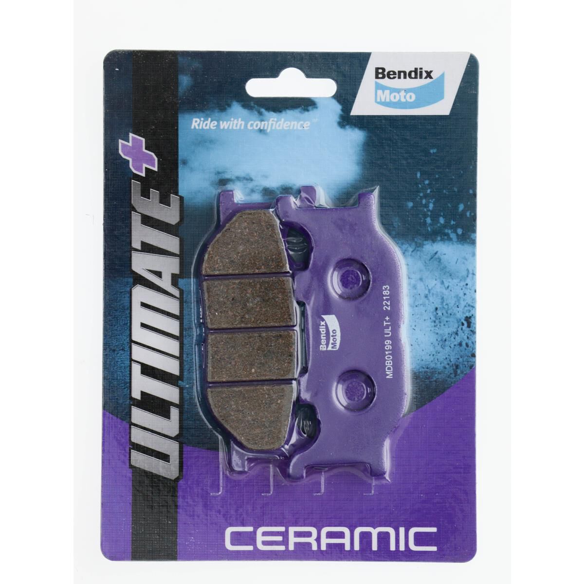 BENDIX MOTO ULTIMATE+ MOTORCYCLE PADS, , scanz_hi-res
