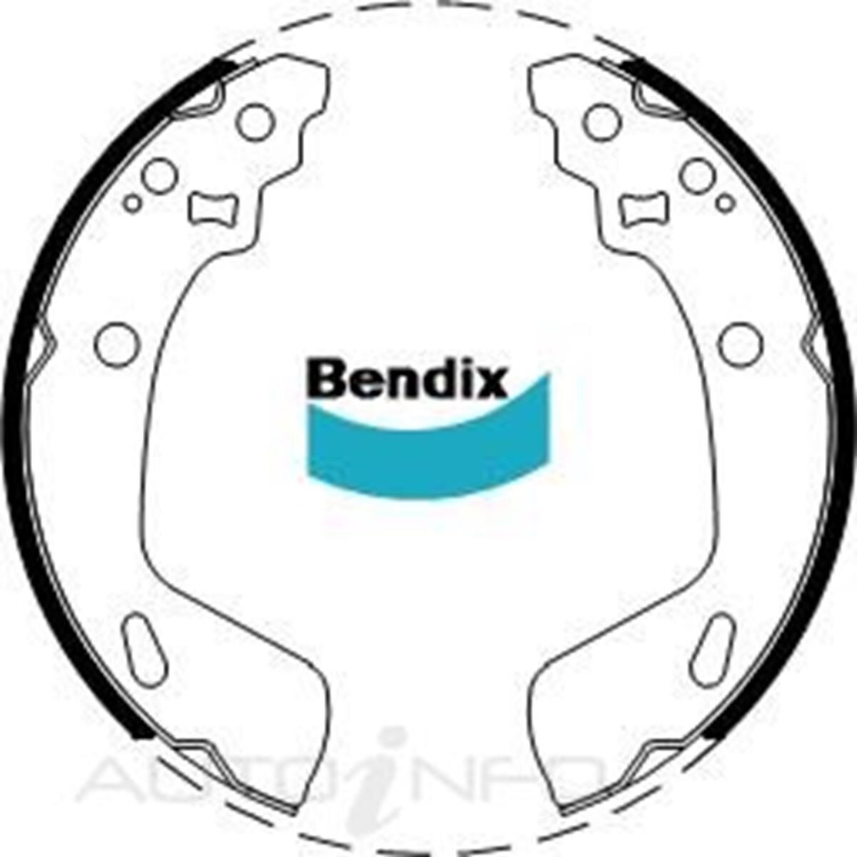 NZ BENDIX BRAKE SHOES, , scanz_hi-res