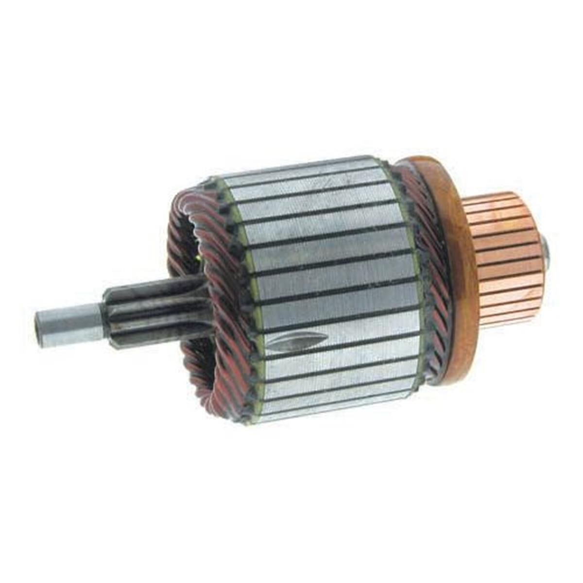 ARMATURE 113MM  SUITS M0T60181  113MM O/L 9 SPLINE, , scanz_hi-res